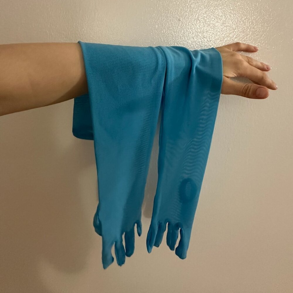 New - Women Long Gloves Opera Party - Picture 5 of 5